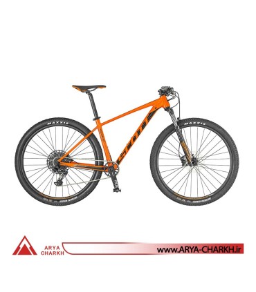 دوچرخه کوهستان اسکات سایز 29  مدل SCOTT SCALE 970 ORANGE/BLACK BIKE