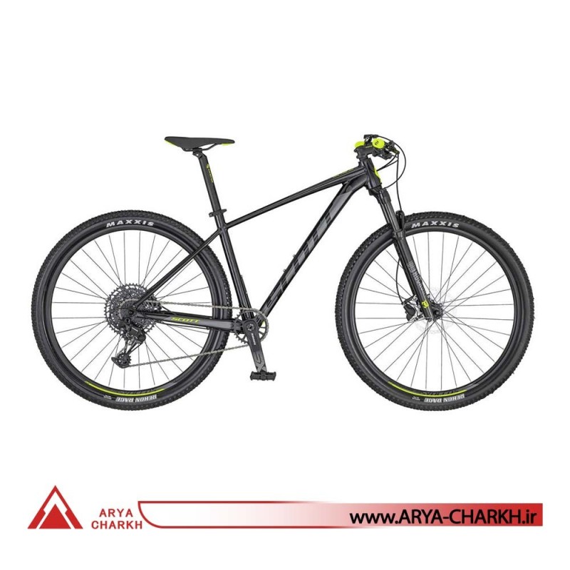 دوچرخه کوهستان اسکات سایز 29  مدل SCOTT SCALE 970 BLACK/YELLOW BIKE