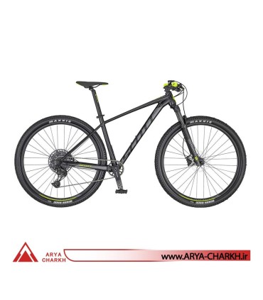 دوچرخه کوهستان اسکات سایز 29  مدل SCOTT SCALE 970 BLACK/YELLOW BIKE