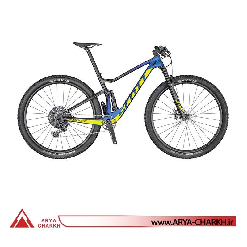 دوچرخه دوکمک کوهستان اسکات سایز 29  مدل SCOTT SPARK RC 900 TEAM ISSUE AXS BIKE