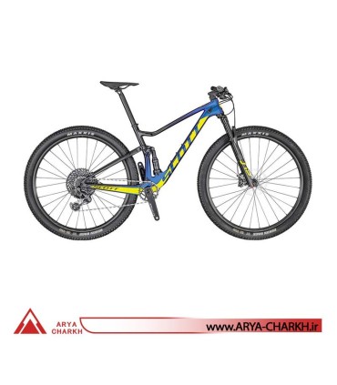 دوچرخه دوکمک کوهستان اسکات سایز 29  مدل SCOTT SPARK RC 900 TEAM ISSUE AXS BIKE