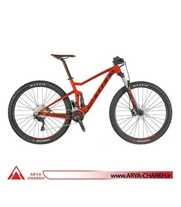 دوچرخه دوکمک کوهستان اسکات سایز 29  مدل SCOTT SPARK RC 900 TEAM RED BIKE
