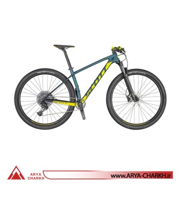 دوچرخه کوهستان اسکات سایز 26  مدل SCOTT SCALE 940 COBALT/YELLOW BIKE