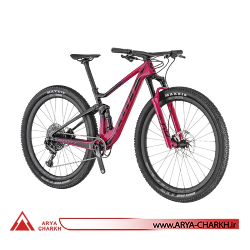 دوچرخه دوکمک کوهستان اسکات سایز 29  مدل SCOTT CONTESSA SPARK RC 900 BIKE