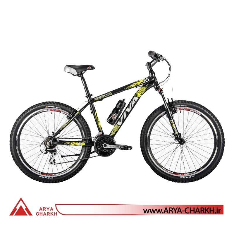 دوچرخه ویوا سایز 26 مدل  2615 VIVA TRAVEL 17