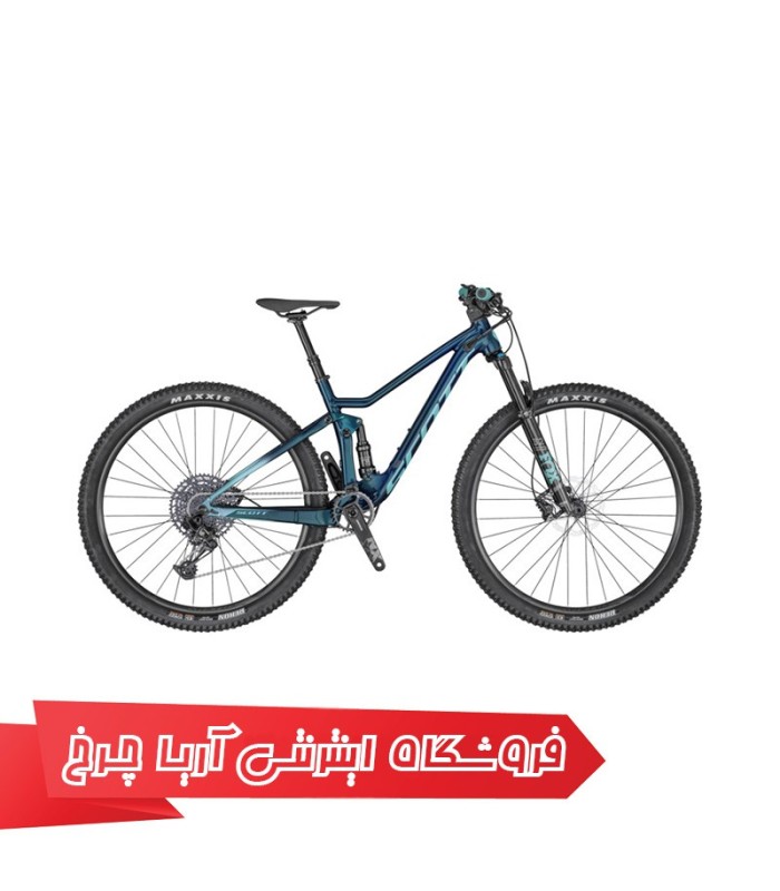 دوچرخه دوکمک کوهستان مخصوص بانوان اسکات سایز 29 | مدل SCOTT CONTESSA SPARK 920 BIKE