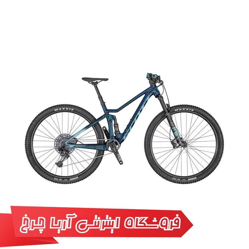 دوچرخه دوکمک کوهستان مخصوص بانوان اسکات سایز 29 | مدل SCOTT CONTESSA SPARK 920 BIKE