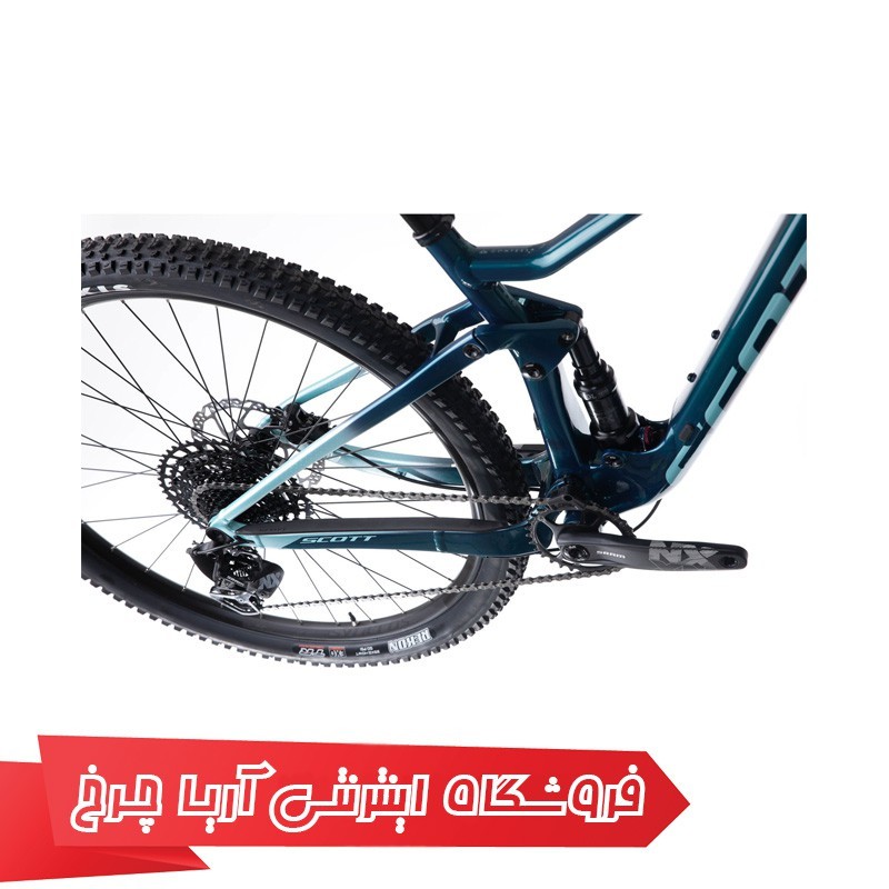 دوچرخه دوکمک کوهستان مخصوص بانوان اسکات سایز 29 | مدل SCOTT CONTESSA SPARK 920 BIKE