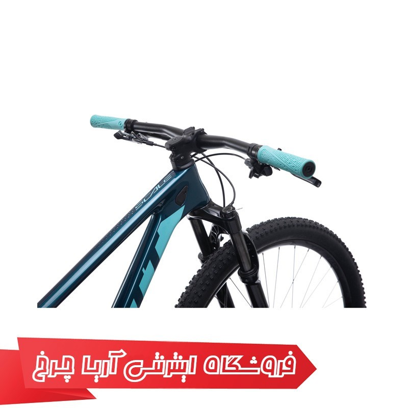 دوچرخه دوکمک کوهستان مخصوص بانوان اسکات مدل CONTESSA SCALE 930 BIKE