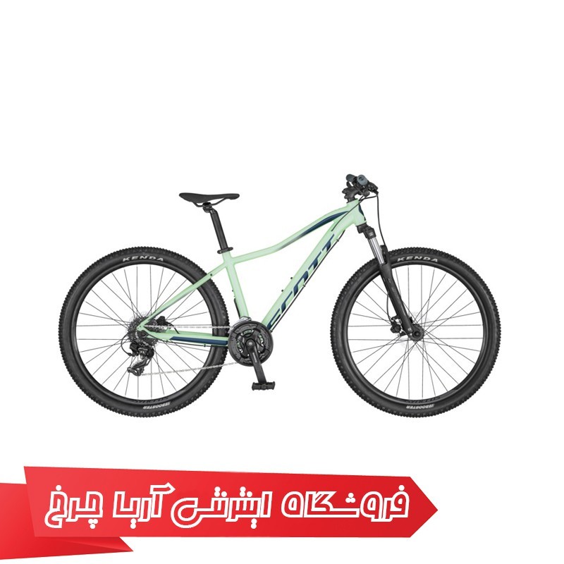 دوچرخه کوهستان اسکات مخصوص بانوان مدل SCOTT CONTESSA ACTIVE 50 MINT BIKE