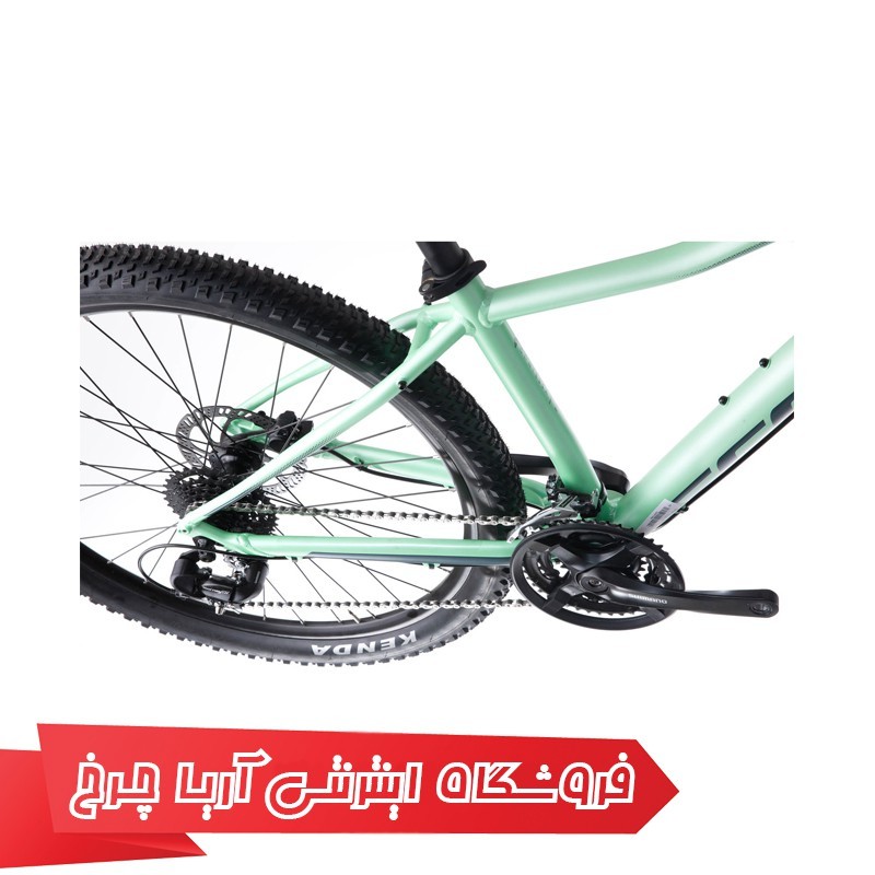دوچرخه کوهستان اسکات مخصوص بانوان مدل SCOTT CONTESSA ACTIVE 50 MINT BIKE