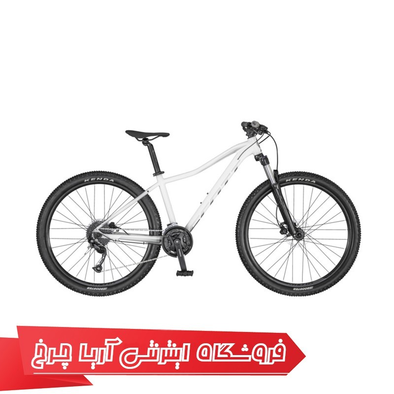 دوچرخه کوهستان اسکات مخصوص بانوان مدل SCOTT CONTESSA ACTIVE 40 WHITE BIKE