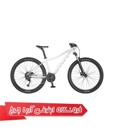 دوچرخه کوهستان اسکات مخصوص بانوان مدل SCOTT CONTESSA ACTIVE 40 WHITE BIKE