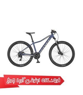 دوچرخه کوهستان اسکات مخصوص بانوان مدل SCOTT CONTESSA ACTIVE 50 DARK BLUE BIKE
