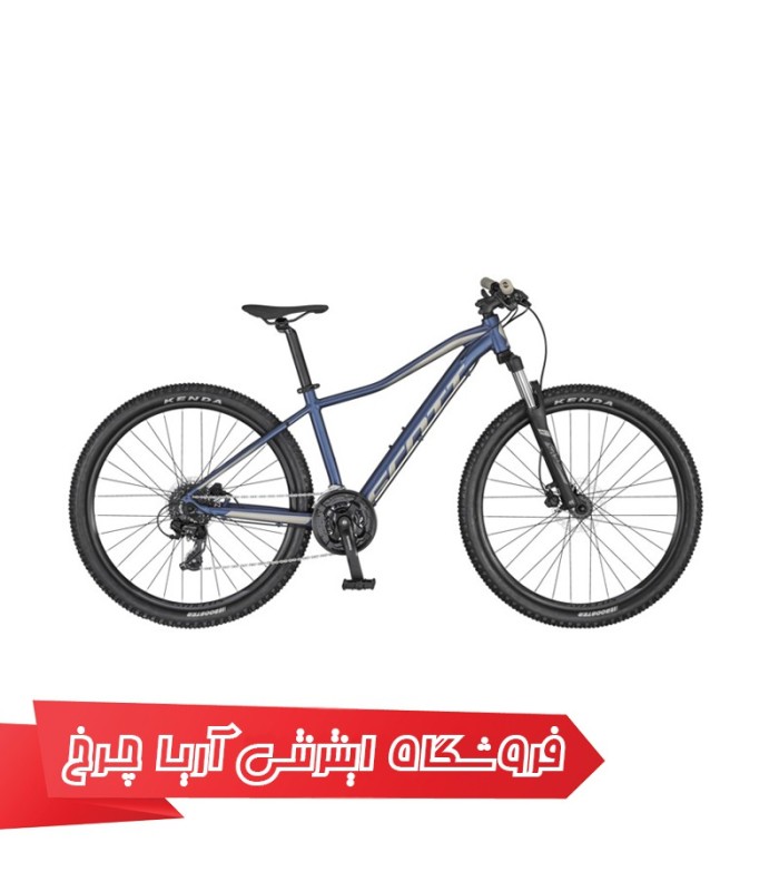 دوچرخه کوهستان اسکات مخصوص بانوان مدل SCOTT CONTESSA ACTIVE 50 DARK BLUE BIKE دوچرخه کوهستان اسکات مخصوص بانوان مدل SCOTT CONTESSA ACTIVE 50 DARK BLUE BIKE