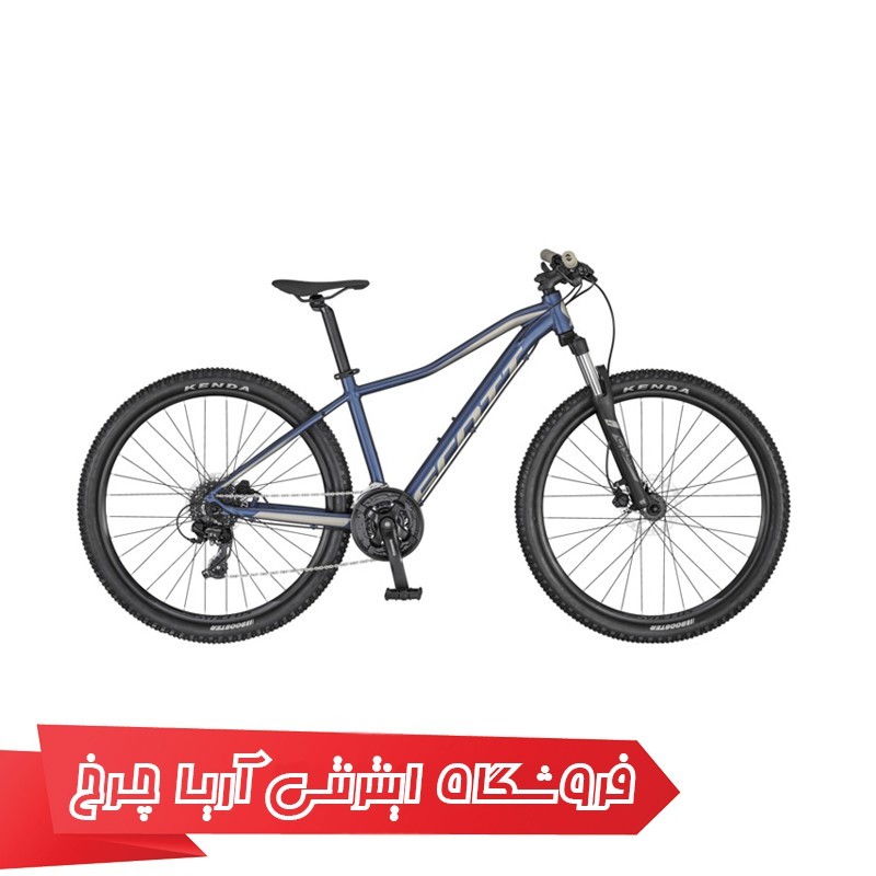 دوچرخه کوهستان اسکات مخصوص بانوان مدل SCOTT CONTESSA ACTIVE 50 DARK BLUE BIKE