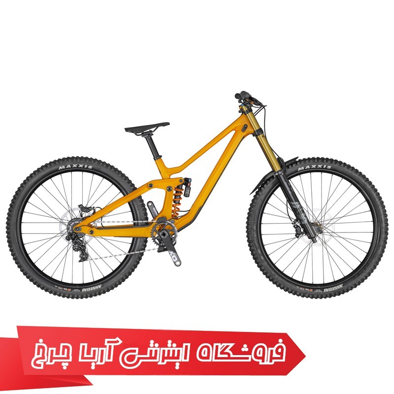 دوچرخه دو کمک کوهستان گمبلر 900 اسکات | SCOTT GAMBLER 900 TUNED BIKE