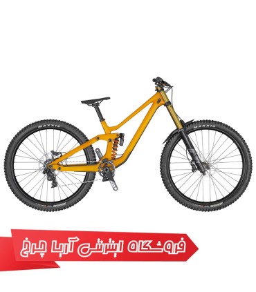 دوچرخه دو کمک کوهستان گمبلر 900 اسکات | SCOTT GAMBLER 900 TUNED BIKE