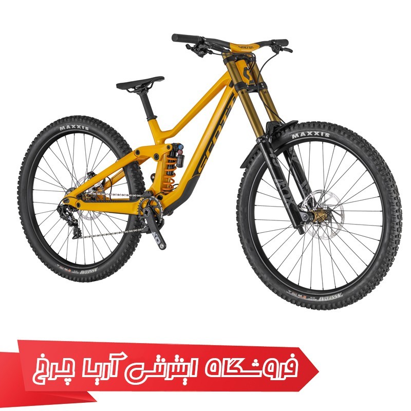 دوچرخه دو کمک کوهستان گمبلر 900 اسکات | SCOTT GAMBLER 900 TUNED BIKE