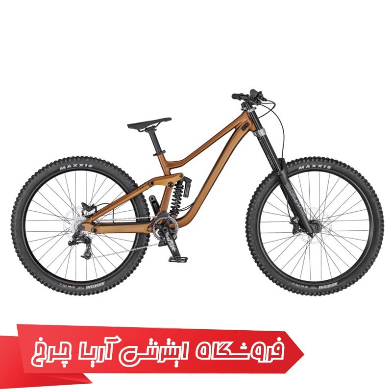 دوچرخه دو کمک کوهستان گمبلر 930 اسکات | SCOTT GAMBLER 930 BIKE
