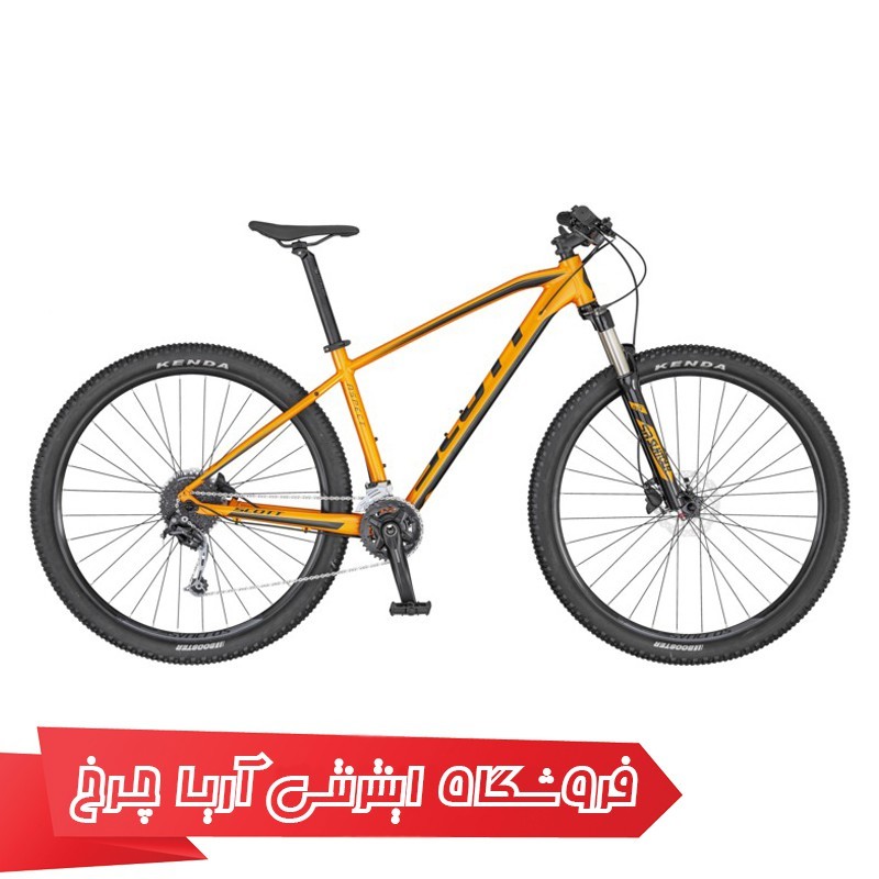 دوچرخه کوهستان اسکات مدل اسپکت 940 | SCOTT ASPECT 940 DK.GREY/RED