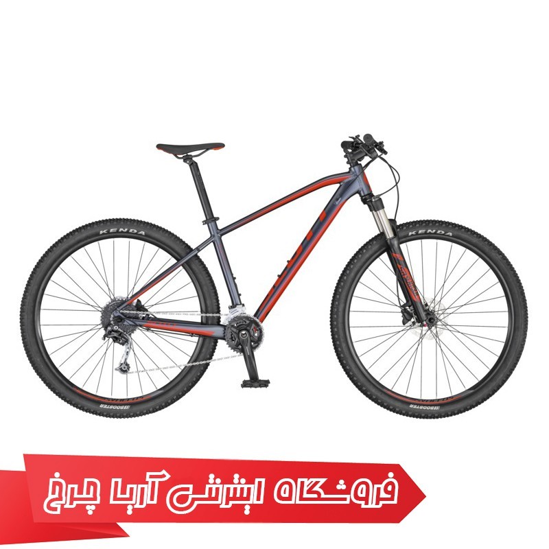 دوچرخه کوهستان اسکات مدل اسپکت 940 | SCOTT ASPECT 940 DK.GREY/RED