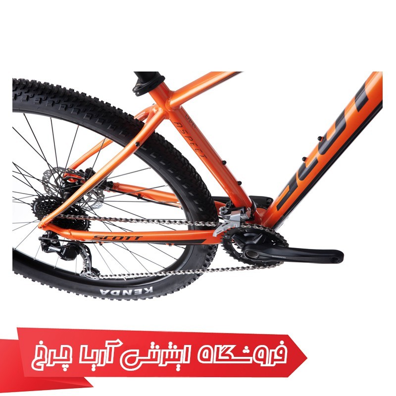 دوچرخه کوهستان اسکات مدل اسپکت 940 | SCOTT ASPECT 940 DK.GREY/RED