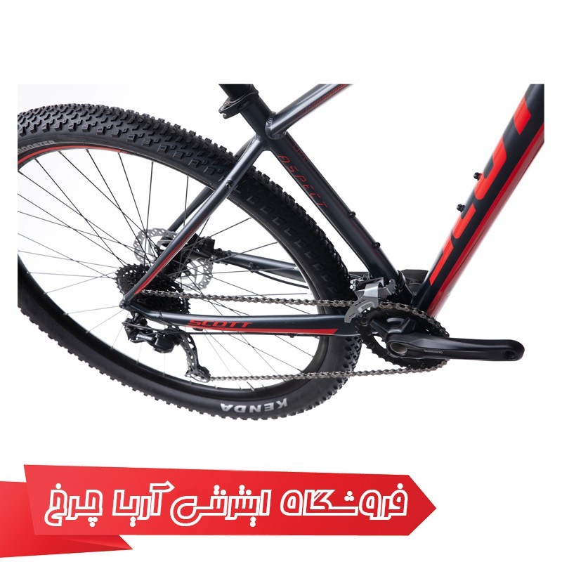 دوچرخه کوهستان اسکات مدل اسپکت 940 | SCOTT ASPECT 940 DK.GREY/RED
