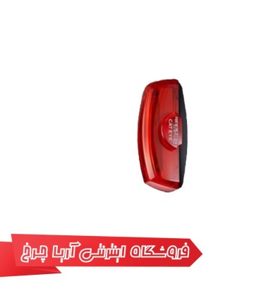 چراغ عقب شارژی کت آی  (CAT EYE) مدل RAPID X2 KINETIK