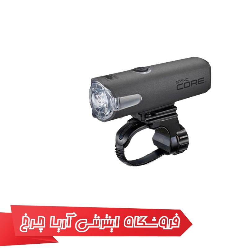 چراغ جلو شارژی کت آی (CAT EYE)مدل SYNCE CORE