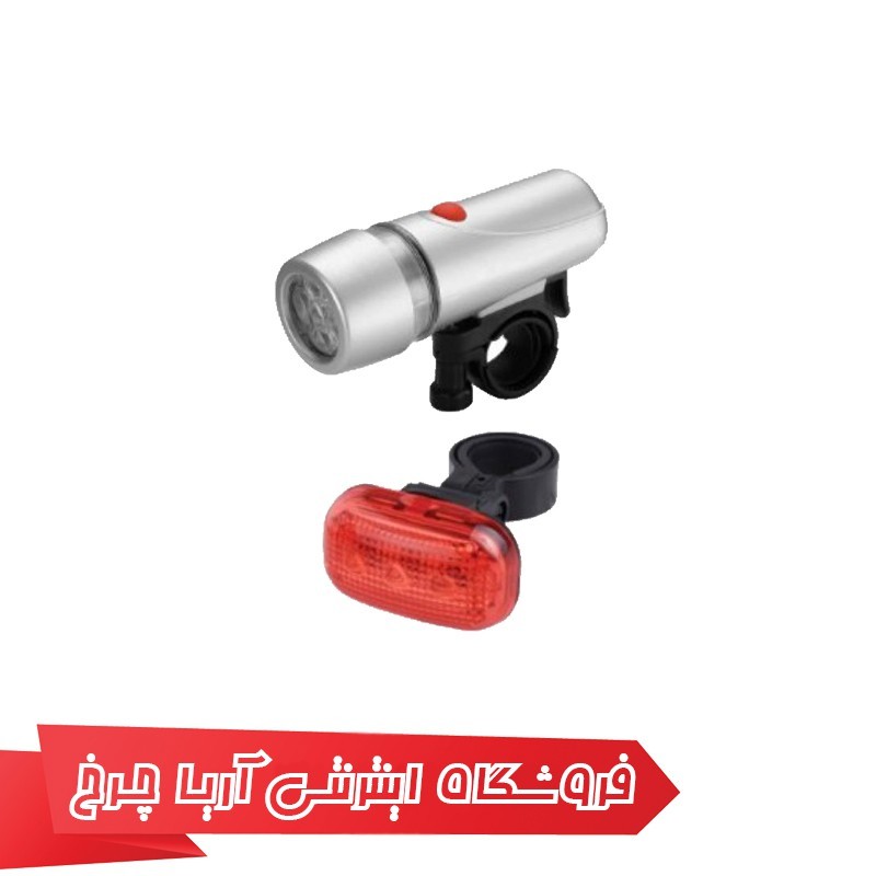 ست چراغ عقب و جلو VIBE مدل L-210R/L-210P