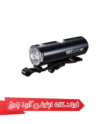 چراغ جلو شارژی کت آی (CAT EYE)مدل VOLT200XC