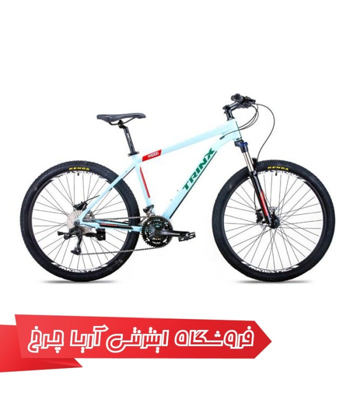 دوچرخه کوهستان دومنظوره ترینکس سایز 27.5 مدل TRINX M 1000 ELITE دوچرخه کوهستان دومنظوره ترینکس سایز 27.5 مدل TRINX M 1000 ELITE
