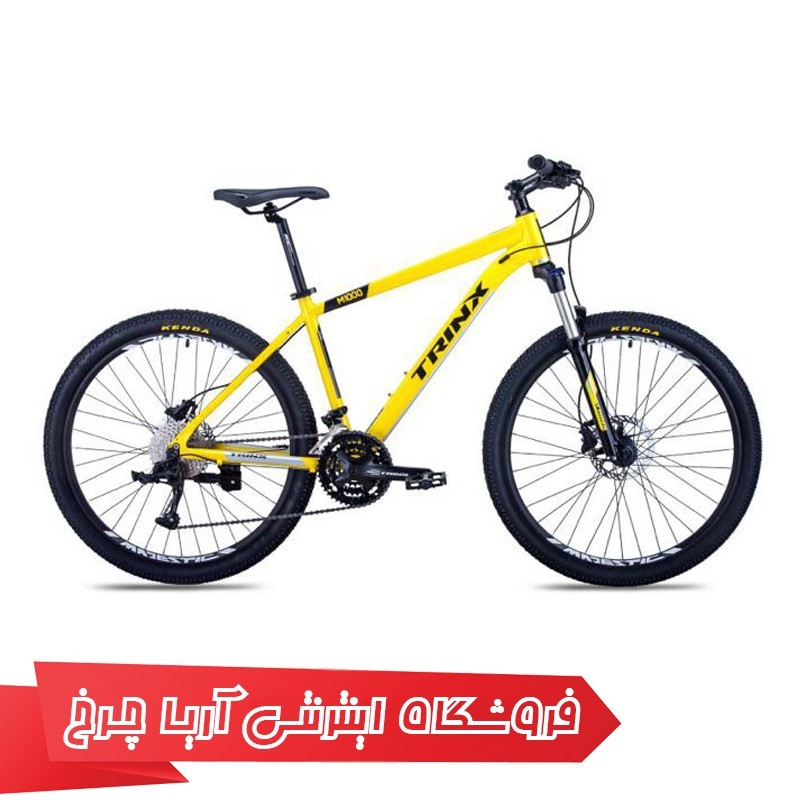 دوچرخه کوهستان دومنظوره ترینکس سایز 26 مدل TRINX M 1000