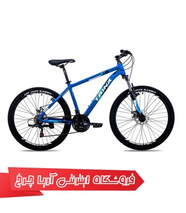 دوچرخه کوهستان دومنظوره ترینکس سایز 26 مدل TRINX M 136