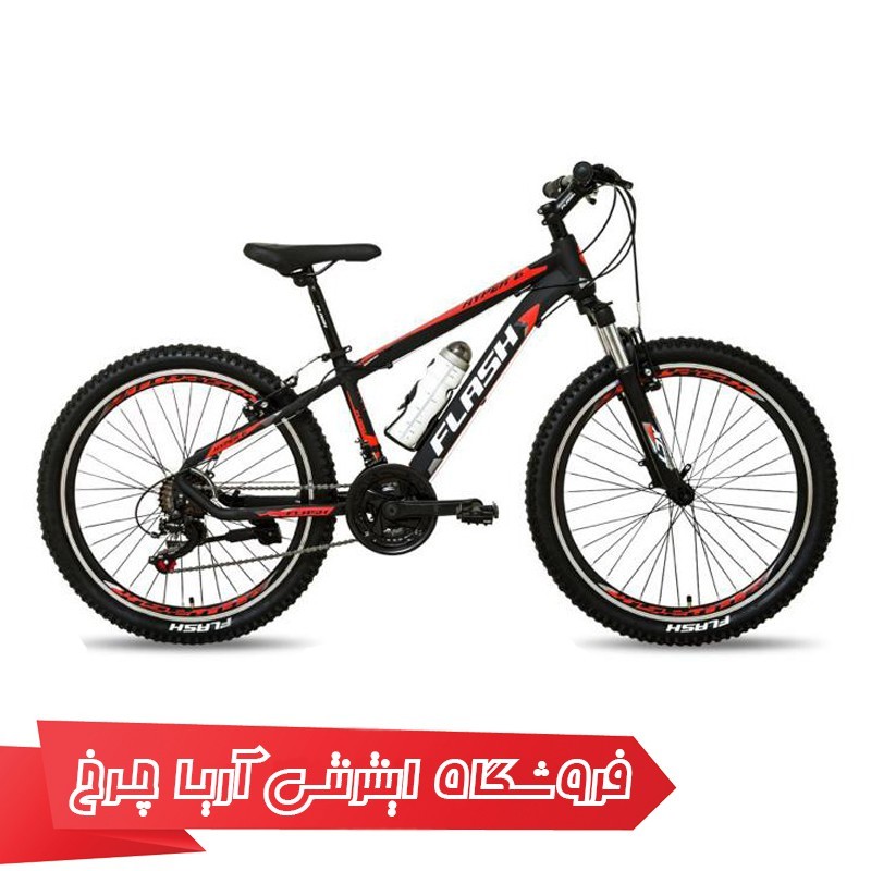 دوچرخه کوهستان دومنظوره فلش سایز 24 مدل Flash 24 HYPER 6