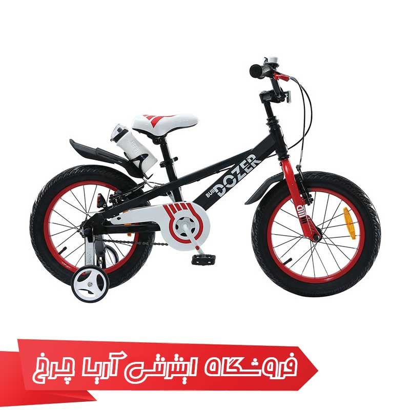 دوچرخه-بچه-گانه-قناری-سایز-16-مدل-CANARY-Bulldozer
