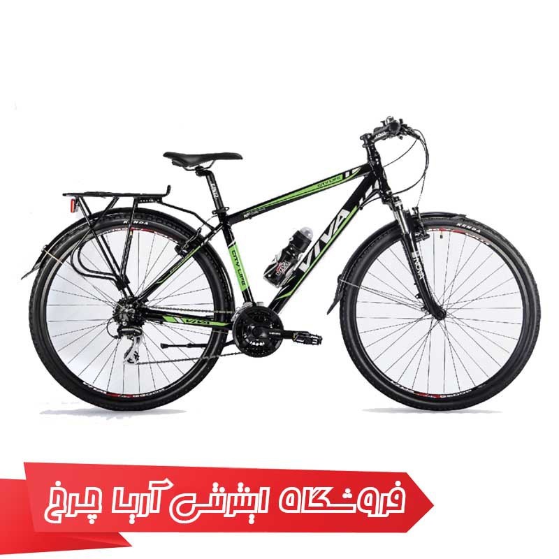 دوچرخه شهری ویوا مدل سیتی لایف City Life سایز 28