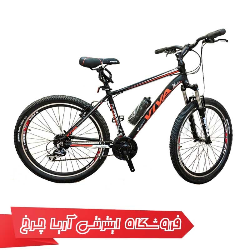 دوچرخه کوهستان دومنظوره ویوا سایز 27.5 مدل  VIVA Turbo Wolf