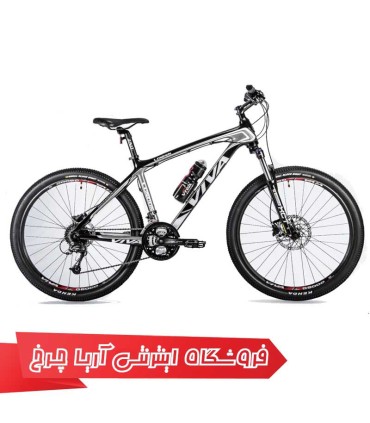 دوچرخه کوهستان دومنظوره کربن ویوا سایز 26 مدل  VIVA London