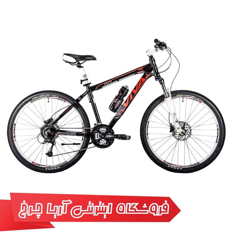 دوچرخه کوهستان دومنظوره ویوا سایز 26 مدل  VIVA Dito 17