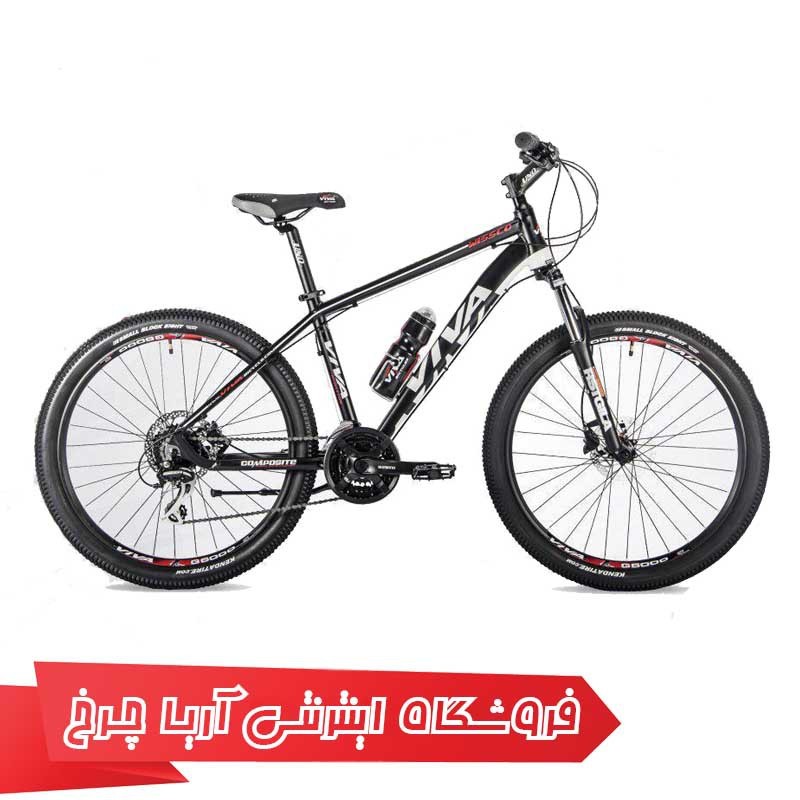 دوچرخه کوهستان دومنظوره ویوا سایز 26 مدل  VIVA WISSCO 17