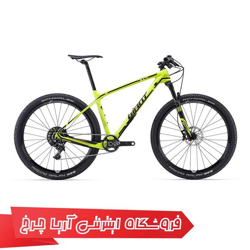 دوچرخه کوهستانی جاینت ایکس تی سی ادونسد اس ال 1|(2016) Giant XTC ADVANCED SL 1