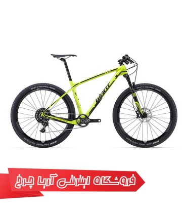 دوچرخه کوهستانی جاینت ایکس تی سی ادونسد اس ال 1|(2016) Giant XTC ADVANCED SL 1