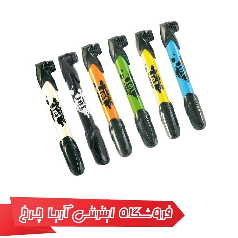 تلمبه دوچرخه زفال مدل مینی جت|Zefal Mini Jet Pump