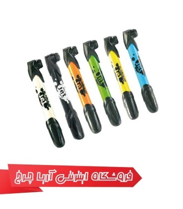 تلمبه دوچرخه زفال مدل مینی جت|Zefal Mini Jet Pump