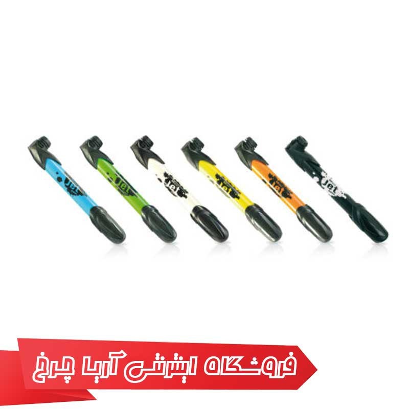تلمبه دوچرخه زفال مدل مینی جت|Zefal Mini Jet Pump