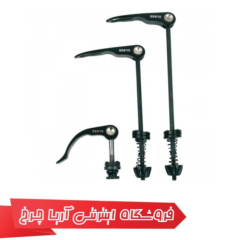 قفل تایر و زین دوچرخه زفال مدل لوک رول|Zefal Lock n Roll