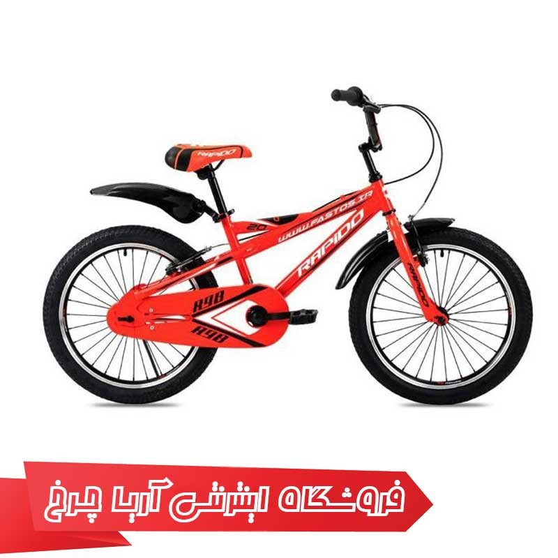 دوچرخه کودک راپیدو مدل آر 98 20|(2020) Rapido R98 20
