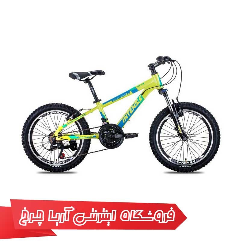 دوچرخه بچه گانه اینتنس سایز 20 مدل چمپون 3وی |(2020) Intense Champion 3V 20